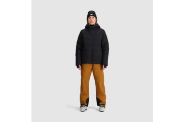 Image of Outdoor Research Snowcrew Down Jacket - Womens, Black, Medium, 3004700001007