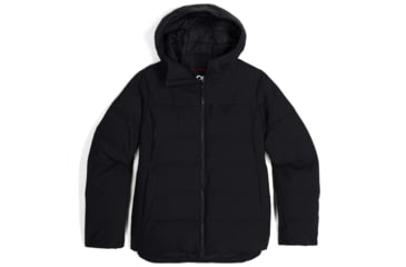 Image of Outdoor Research Snowcrew Down Jacket - Womens, Black, Medium, 3004700001007