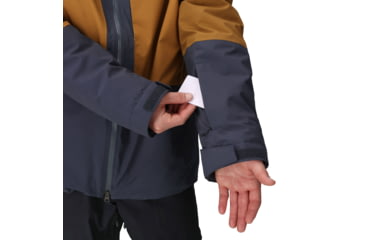 Image of Outdoor Research Snowcrew Jacket - Mens, Atlantic/Bronze, Large, 2831902983008