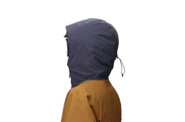 Image of Outdoor Research Snowcrew Jacket - Mens, Atlantic/Bronze, Large, 2831902983008