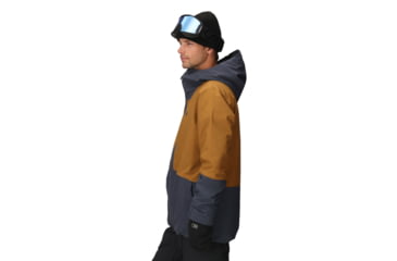 Image of Outdoor Research Snowcrew Jacket - Mens, Atlantic/Bronze, Large, 2831902983008