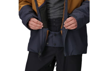 Image of Outdoor Research Snowcrew Jacket - Mens, Atlantic/Bronze, Large, 2831902983008