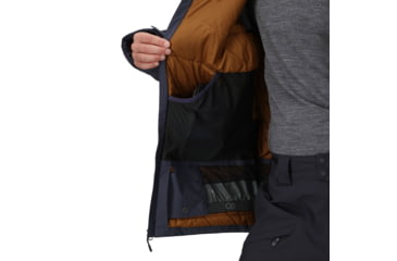 Image of Outdoor Research Snowcrew Jacket - Mens, Atlantic/Bronze, Large, 2831902983008