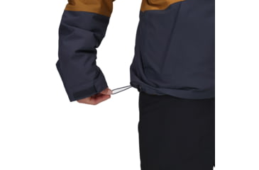 Image of Outdoor Research Snowcrew Jacket - Mens, Atlantic/Bronze, Large, 2831902983008