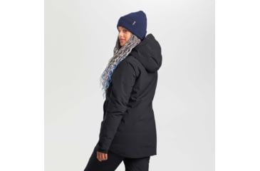 Image of Outdoor Research Snowcrew Jacket - Womens, Black, Extra Large, 2832050001009