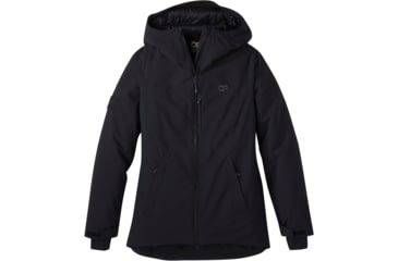 Image of Outdoor Research Snowcrew Jacket - Womens, Black, Extra Large, 2832050001009