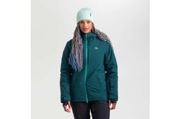 Image of Outdoor Research Snowcrew Jacket - Womens, Treeline, Medium, 2832052023007