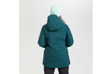 Image of Outdoor Research Snowcrew Jacket - Womens, Treeline, Medium, 2832052023007