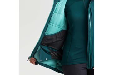 Image of Outdoor Research Snowcrew Jacket - Womens, Treeline, Medium, 2832052023007