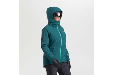 Image of Outdoor Research Snowcrew Jacket - Womens, Treeline, Medium, 2832052023007
