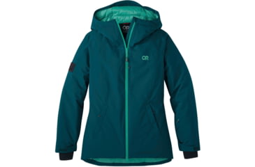 Image of Outdoor Research Snowcrew Jacket - Womens, Treeline, Medium, 2832052023007