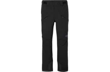 Image of Outdoor Research Snowcrew Pants - Mens, Black, Large, 2831910001008