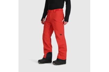 Image of Outdoor Research Snowcrew Pants - Mens, Cranberry, Extra Large, 2831910420-XL