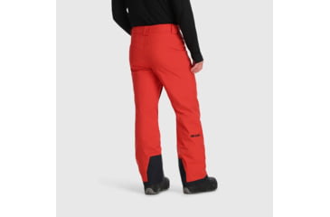 Image of Outdoor Research Snowcrew Pants - Mens, Cranberry, Extra Large, 2831910420-XL