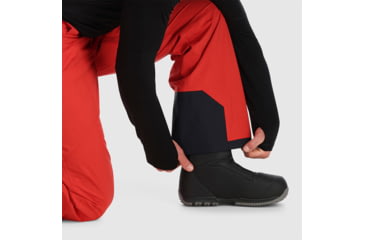 Image of Outdoor Research Snowcrew Pants - Mens, Cranberry, Extra Large, 2831910420-XL