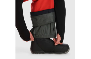 Image of Outdoor Research Snowcrew Pants - Mens, Cranberry, Extra Large, 2831910420-XL