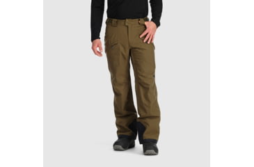 Image of Outdoor Research Snowcrew Pants - Mens, Loden, Extra Large, Short, 2874081943-XL