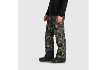 Image of Outdoor Research Snowcrew Pants - Mens, Loden Camo, Extra Large, 2831912211-XL