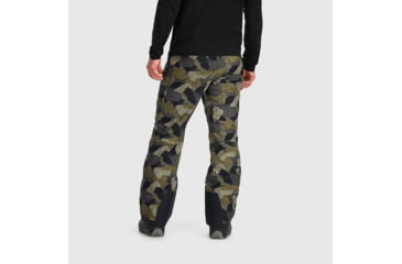Image of Outdoor Research Snowcrew Pants - Mens, Loden Camo, Extra Large, 2831912211-XL