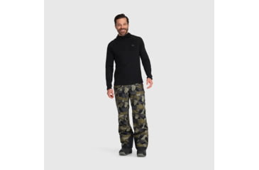 Image of Outdoor Research Snowcrew Pants - Mens, Loden Camo, Extra Large, 2831912211-XL