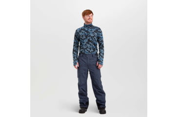 Image of Outdoor Research Snowcrew Pants - Mens, Naval Blue, Large, 2831911289008