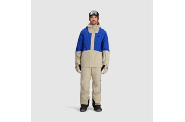 Image of Outdoor Research Snowcrew Pants - Mens, Pro Khaki, Extra Large, 2831912291009