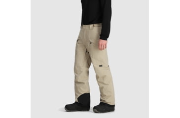 Image of Outdoor Research Snowcrew Pants - Mens, Pro Khaki, Extra Large, 2831912291009