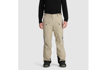 Image of Outdoor Research Snowcrew Pants - Mens, Pro Khaki, Extra Large, 2831912291009