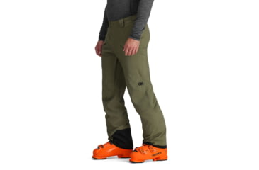 Image of Outdoor Research Snowcrew Pants - Mens, Ranger Green, Extra Large, 2831912288009