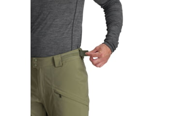 Image of Outdoor Research Snowcrew Pants - Mens, Ranger Green, Extra Large, 2831912288009