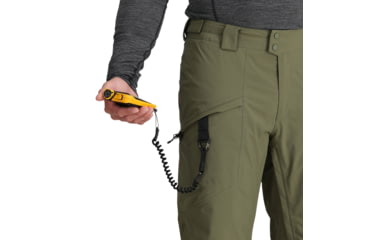 Image of Outdoor Research Snowcrew Pants - Mens, Ranger Green, Extra Large, 2831912288009
