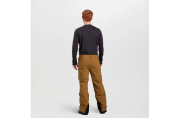 Image of Outdoor Research Snowcrew Pants - Mens, Saddle, Extra Large, 2831911145009