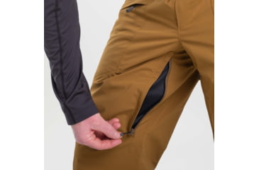 Image of Outdoor Research Snowcrew Pants - Mens, Saddle, Extra Large, 2831911145009