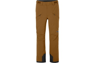 Image of Outdoor Research Snowcrew Pants - Mens, Saddle, Extra Large, 2831911145009