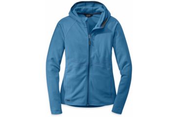 Image of Outdoor Research Soleil Hoody - Women's-Cornflower-Medium