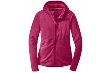 Image of Outdoor Research Soleil Hoody - Women's-Sangria-Medium