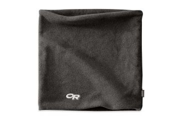 Image of Outdoor Research Soleil Neck Gaiter-Charcoal-One Size