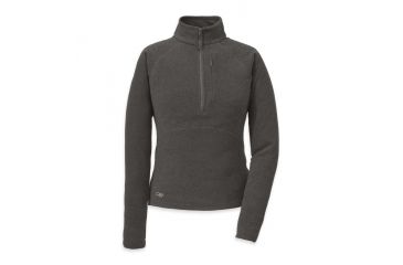 Image of Outdoor Research Soleil Pullover - Women's-Charcoal-X-Large