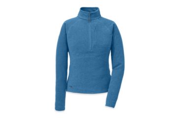 Image of Outdoor Research Soleil Pullover - Women's-Cornflower-X-Large