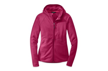 Image of Outdoor Research Soleil Pullover - Women's-Sangria-Medium