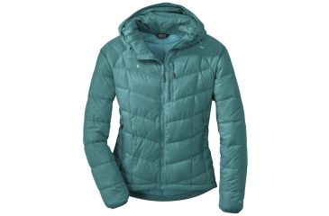 Image of Outdoor Research Sonora Hoody - Women's, Atlantis/Sea, Large, 411745