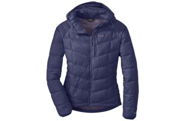 Image of Outdoor Research Sonora Hoody - Women's, Blue Violet/Fig, Medium, 411751