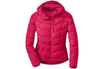 Image of Outdoor Research Sonora Hoody - Women's, Scarlet/Flame, Small, 321851