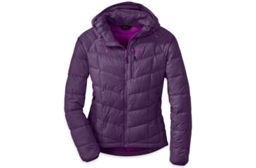 Image of Outdoor Research Sonora Hoody - Women's, Elderberry, Small, ELDERBERRY-SMALL