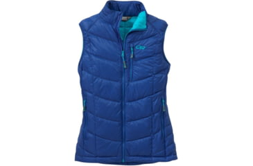 Image of Outdoor Research Sonata Vest - Women's-Baltic/Typhoon-Medium