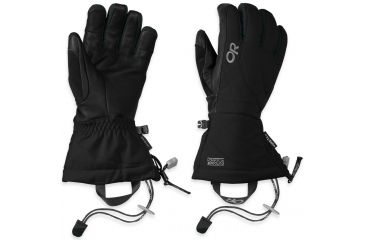 Image of Outdoor Research Southback Glove - Women's-Black-Small