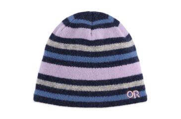 Image of Outdoor Research Spitsbergen Beanie, Naval Blue/Moth, 3000382244222
