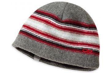 Image of Outdoor Research Spitsbergen Hat -Charcoal/Redwood-One Size