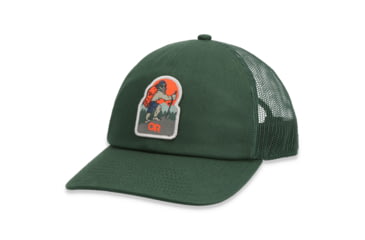 Image of Outdoor Research Squatch Trucker Lo Pro Cap, Grove, One Size, 3010122445222