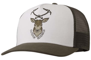 Image of Outdoor Research Stag Axe Trucker Cap, Mushroom, One Size, 2776540771222